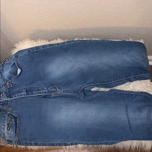 Geso High Waisted Denim Jeans
